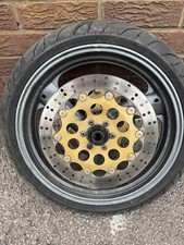 ⭐ KAWASAKI GPZ1100 ZZR1100 1995-1998 FRONT WHEEL TYRE 120/70ZR17  FREE UK POST ⭐