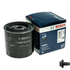 BOSCH Filtre à Huile Avec