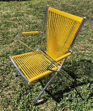 Chaise scoubidou enfant