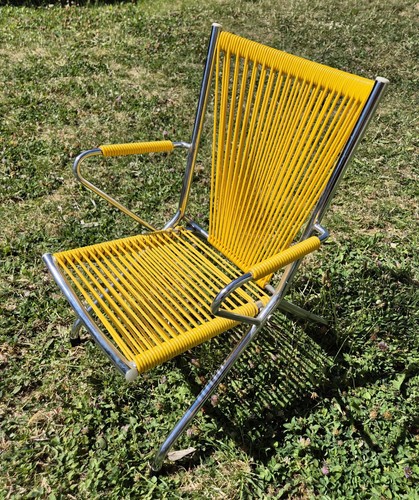 Chaise scoubidou enfant