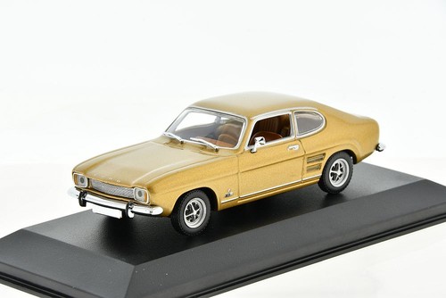 Ford capri gold 1969 43 - ford, 1/43