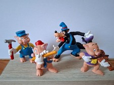LOT 4 Figurines Disney