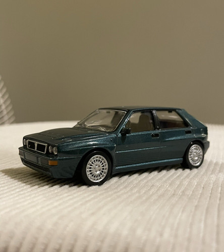 Miniature norev lancia delta - miniature,
