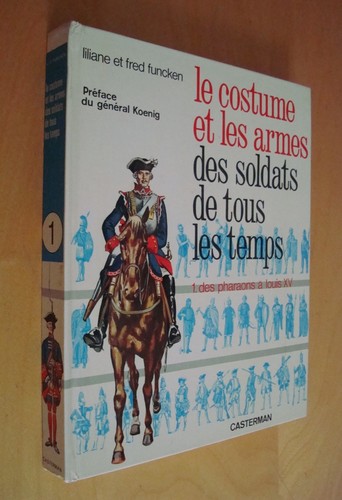 Funcken costume les armes - le,