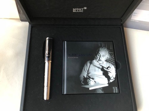 Montblanc einstein roller ball - montblanc,