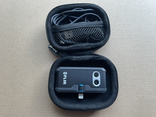 Flir one pro - flir, lightning