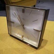 Beautiful Swiss 8 Innovation Brass Alarm Clock