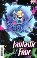 Fantastic Four (8th Series) #2F VF/NM; Marvel | Skottie Young Variant - we combi