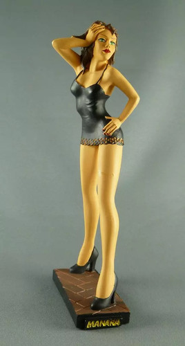 Milo manara statuette altaya - milo,
