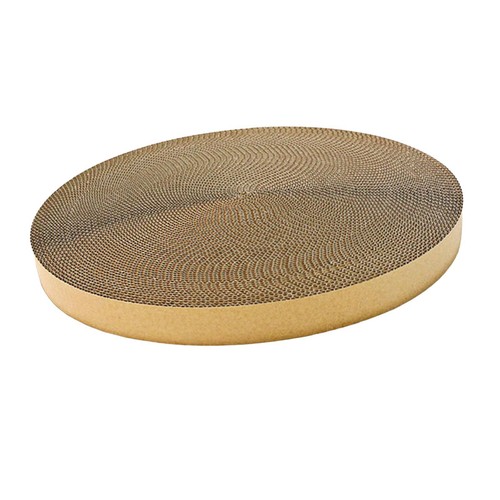 Chat rond griffoir carton