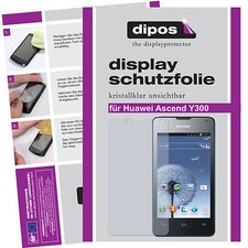 Protection pour Huawei Ascend Y300 Film de d'écran protecteur cristal clair