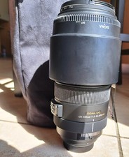 Objectif Sigma Fonction Zoom 120 mm - 400 mm f/4.5-5.6 APO DG OS HSM