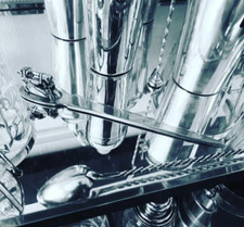 Rare Coupe Papier Tête de