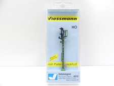 Viessmann H0 4012 driveway signal, height 78 mm, excellent in original packaging #60800