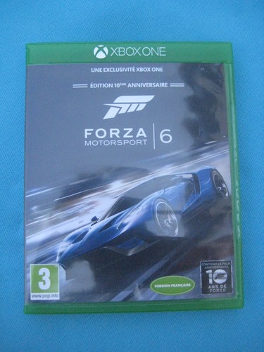 Xbox one forza motorsport - one,