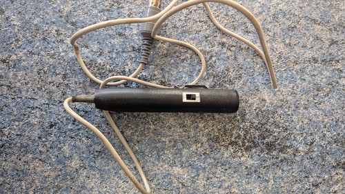 Vintage dynamic microphone - vintage,