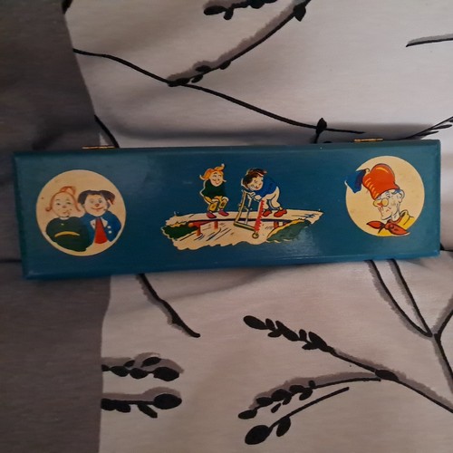 Vintage ancien plumier - ancien,