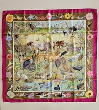 Hermès Foulard Carré 90 soie