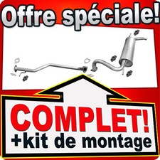 Échappement pour MITSUBISHI