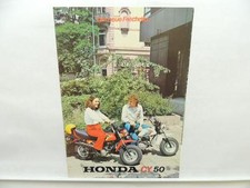 German Honda CY50 Brochure Motorcycle L10778