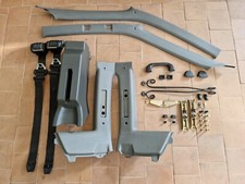 VW CORRADO GREY EURO/EUROPEAN SEAT BELT KIT MANUAL VR6 G60 16V