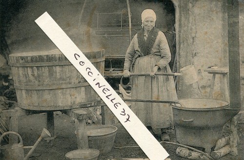 Laveuse ancien temps - , en