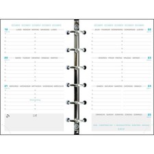 Recharge pour agenda - Exatime