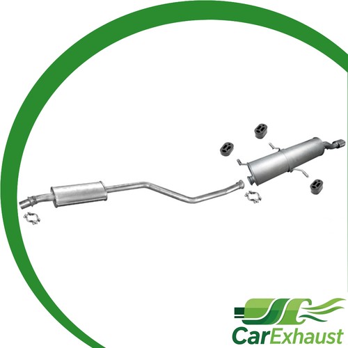 Ligne pot échappement pour - pot,