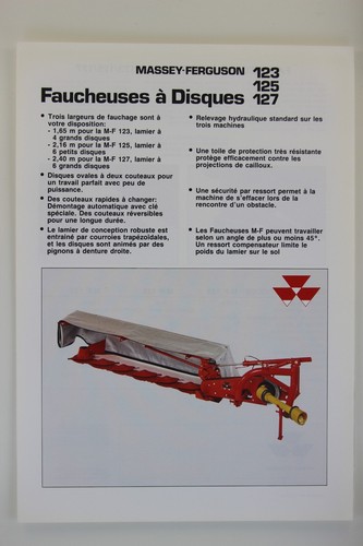Prospectus massey ferguson - prospectus,
