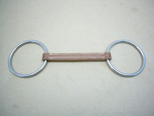 Mors Western En Cuir Taille 12,5 Cm