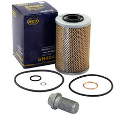 Filtre à Huile Sh 404 Bouchon pour Mercedes T2/LN1 811 D 814 D 115 116 136PS