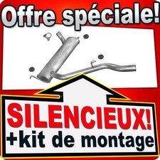 Silencieux Arriere pour VW LT