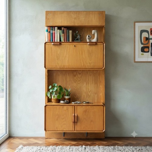 Meuble modulaire vintage - modulaire,
