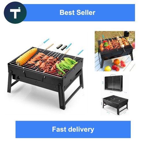 Uten barbecue portable charbon - barbecue,