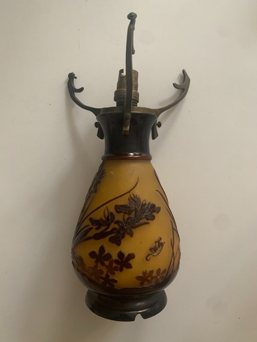 Ancien pied lampe decor - ancien,