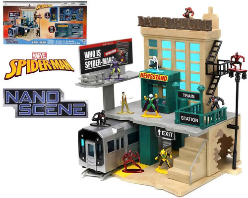 Diorama daily bugle - daily, marvel