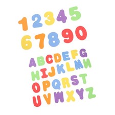  36 Pcs Jouets De Bain Pour Enfants Jouets+de+bain Tout-petits Jeu D'alphabet