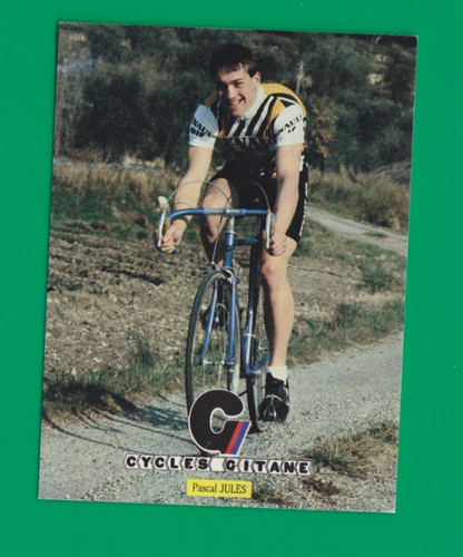 Cyclisme carte cycliste pascal - cyclisme,
