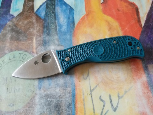 Spyderco lil temperance - lil', 3