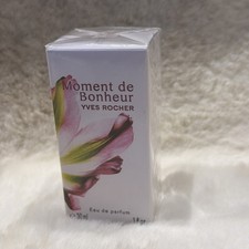 MOMENT DE BONHEUR EAU DE PARFUM  30 ML YVES ROCHER NEUF SOUS BLISTER