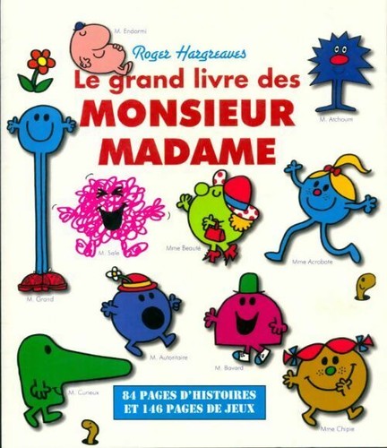 Grand livre monsieur - grand, de