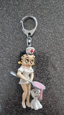 PORTE CLEFS FIGURINE BETTY