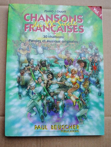 Recueil chansons - de,