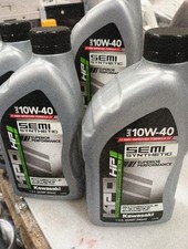 6 Pk,Kawasaki KPO Synth 4-Stroke Engine Oil Quarts 10W-40,    840