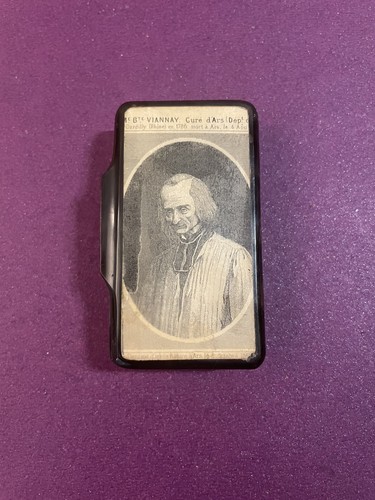 Ancienne tabatière curé - ancienne,