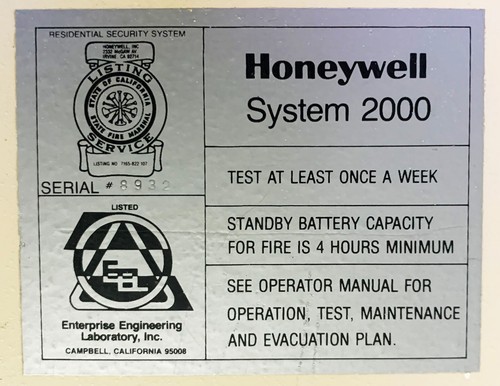 Honeywell 2000 turbo fire - turbo,,