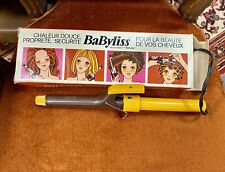 Babyliss Fer À Coiffer Boucler Vintage En Boite Fonctionne 