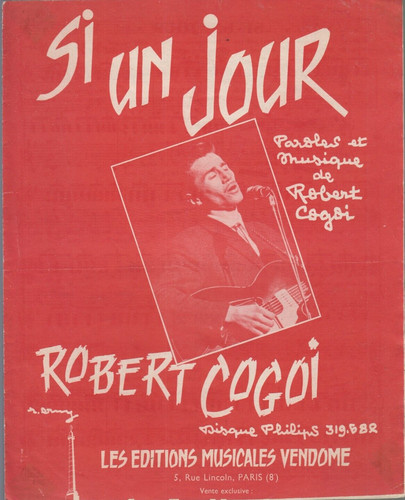 Partition robert cogoi - ,
