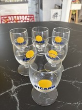 RICARD 6 VERRES BALLON PUBLICITAIRES