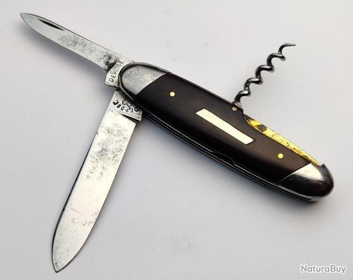 Ancien couteau navette vauzy - couteau,